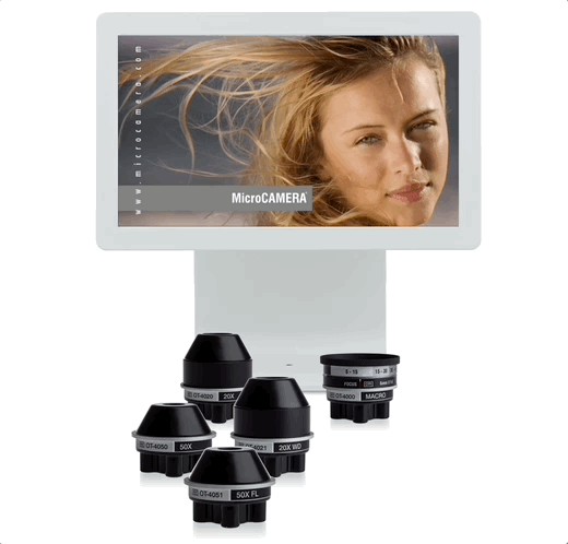 Mikrokamera do włosów trychologiczna Microcamera HD
